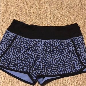 Lululemon Run Times Short LIMITED EDITION PATTERN